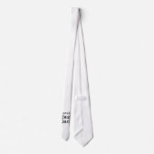 Cravate Le meilleur papa du monde (Dos)