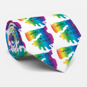 CRAVATE LE MEILLEUR PAPA DU MONDE (Roulé)