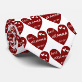 Cravate Le meilleurs T-shirts et cadeaux de Gramma de (Roulé)