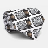 Cravate le mineur gardant les lumières dessus (Roulé)