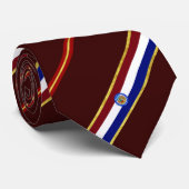 Cravate Le Missouri barre le drapeau (Roulé)