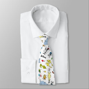 Cravate Le monde du Dr Seuss Motif
