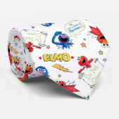 Cravate Le monstre à la fin de cette histoire Motif (Roulé)