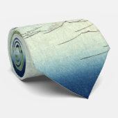 Cravate Le mont Fuji de la baie 1858 de Tokyo (Roulé)