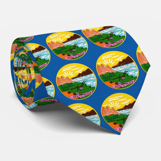 Cravate Le Montana (Roulé)