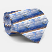 Cravate Le moulin à vent de Great Western (Roulé)