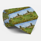 Cravate Le Moulin de la Galette par Vincent van Gogh (Roulé)