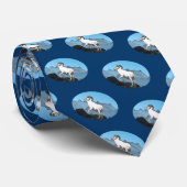 Cravate Le mouton de Dall (Roulé)