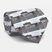 Cravate Le mur de Berlin (Roulé)