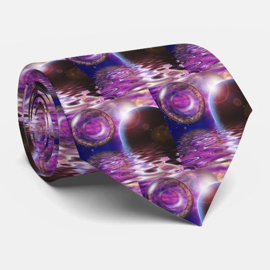 Cravate Le navire spatial Colony (Roulé)