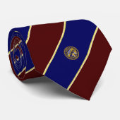 Cravate Le Nébraska barre le drapeau (Roulé)