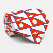 Cravate Le Népal (Roulé)