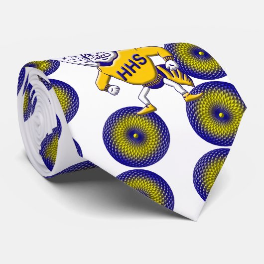 Cravate Le nid de frelons (Roulé)