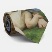Cravate Le Nid de Guêpes par William Adolphe Bouguereau (Roulé)