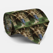 Cravate Le nid de la guêpe par William Adolphe Bouguereau (Roulé)