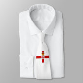 Cravate Le Norther Irlande Ulster diminuent (Attaché)