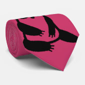 Cravate Le panda (Roulé)