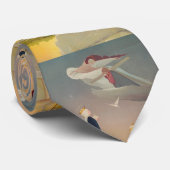 Cravate Le Pape de Rome, Vierge Marie et Jésus (Roulé)