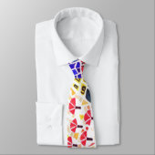 Cravate Le parc de Gaudi (Attaché)