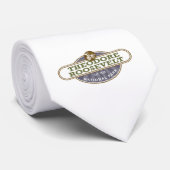 Cravate Le Parc national de Theodore Roosevelt (Roulé)