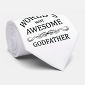 Cravate Le parrain le plus impressionnant du monde (Roulé)