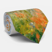 Cravate Le pavot met en place près d'Argenteuil par Claude (Roulé)