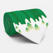 Cravate Le pays des merveilles d'hiver (Roulé)