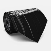 Cravate Le paysage urbain de Paris de Tour Eiffel esquisse (Roulé)