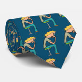 Cravate Le penseur (Roulé)