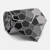 Cravate Le Pentagone (Roulé)