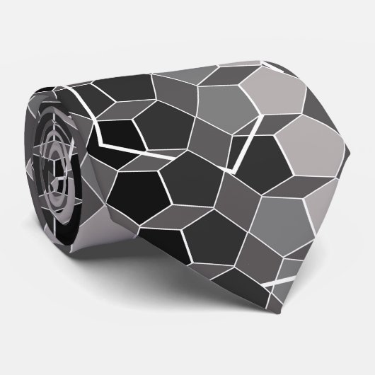 Cravate Le Pentagone (Roulé)