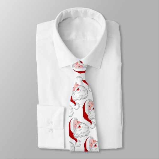 Cravate Le père noël (Attaché)