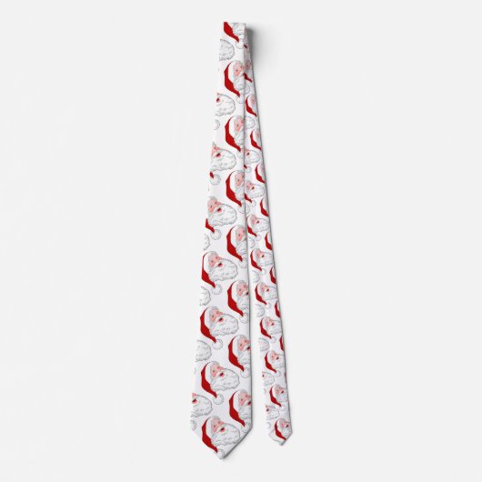 Cravate Le père noël (Devant)