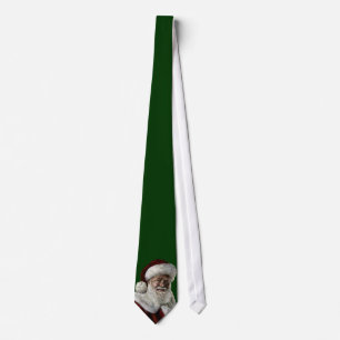 Cravate Le père noël