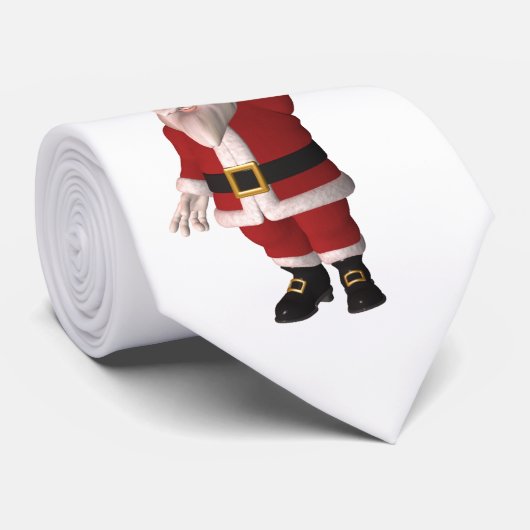 Cravate Le père noël (Roulé)