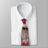 Cravate Le père noël avec des nuances et redoute la (Attaché)