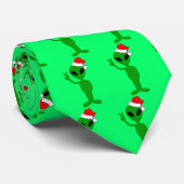 Cravate le père noël étranger (Roulé)
