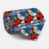 Cravate Le père noël Funnies (Roulé)