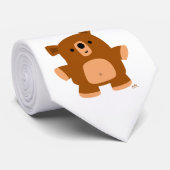 Cravate Le petit ours (Roulé)
