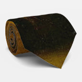 Cravate Le philosophe de la méditation de Rembrandt (Roulé)