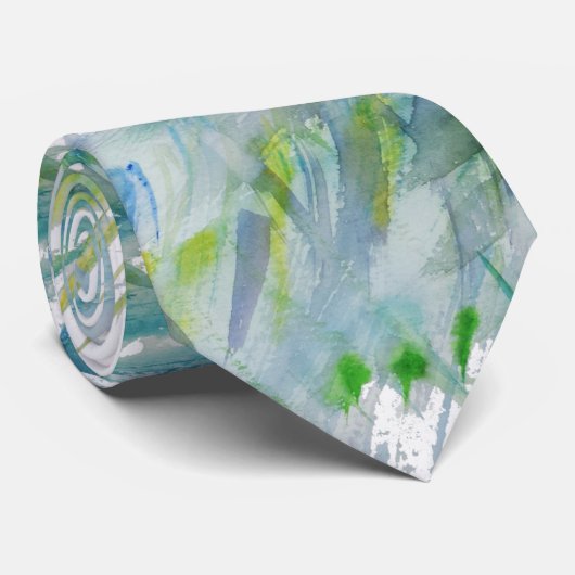 Cravate '' Le pin '' (Roulé)