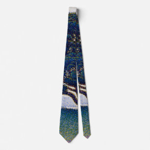 Cravate Le pin Bonaventure - Paul Signac