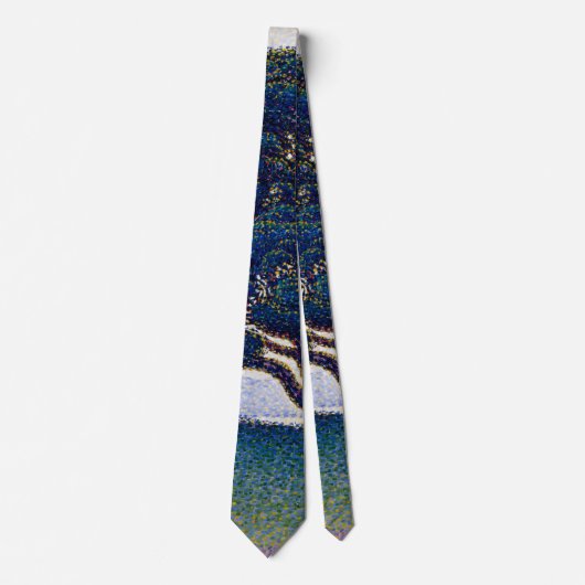 Cravate Le pin Bonaventure - Paul Signac (Devant)