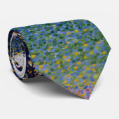 Cravate Le pin Bonaventure - Paul Signac (Roulé)