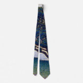 Cravate Le pin Bonaventure - Paul Signac (Dos)