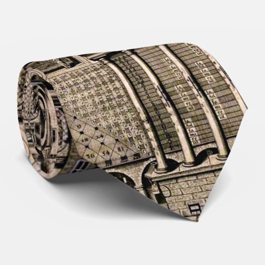 Cravate Le plan grand (Roulé)