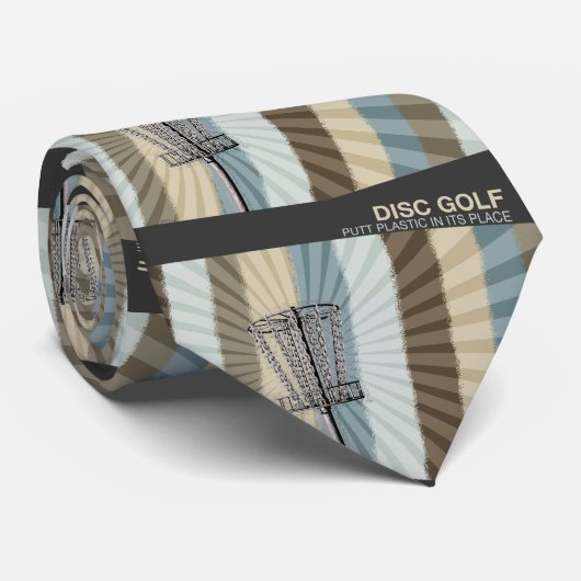 Cravate Le Plastique À La Place (Roulé)