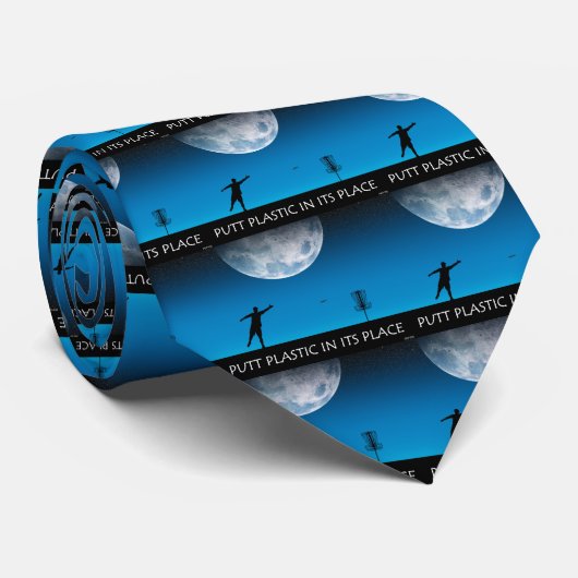 Cravate Le Plastique À La Place (Roulé)