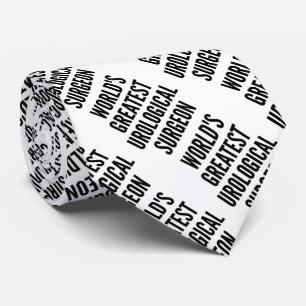 Cravate Le plus grand chirurgien Urologique du monde