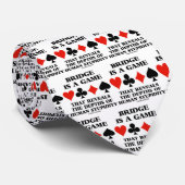 Cravate Le pont est un jeu indique des profondeurs de (Roulé)